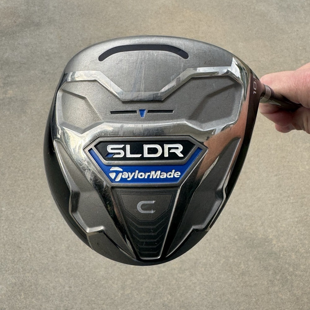 TaylorMade SLDR C Driver 10.5° SLDR 57g Stiff Flex Graphite RH 47" Head Cover